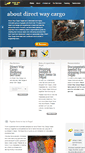 Mobile Screenshot of directwaycargo.com